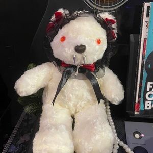 vampire bear purse